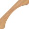 Ekena Millwork 3 1/2"W x 26"D x 26"H Legacy Smooth Knee Brace, Western Red Cedar BRC04X26X26LEC00SWR - alternate 2